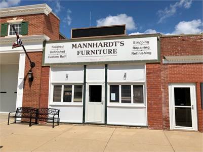 Mannhardt's Furniture - Knoxville, IL