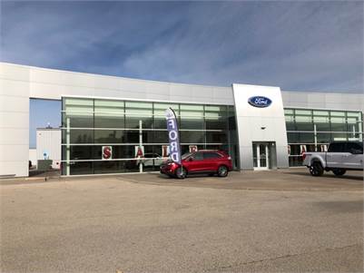 Welcome to the All-New Ford of Galesburg, IL.