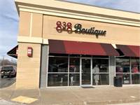 838 Boutique in Duck Creek Plaza Bettendorf