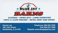 Blue Jay Barns Daniel Lee